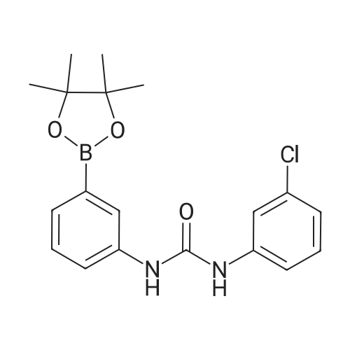 874302-01-9 1-(3-Chlorophenyl)-3-(3-(4,4,5,5-tetramethyl-1,3,2-dioxaborolan-2-yl)phenyl)urea