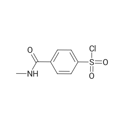 4-(Methylcarbamoyl)benzene-1-sulfonyl chloride