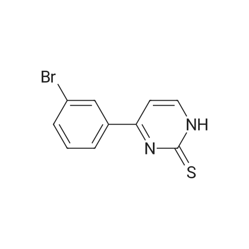 4-(3-Bromophenyl)pyrimidine-2(1H)-thione