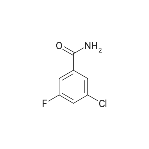 3-Chloro-5-fluorobenzamide