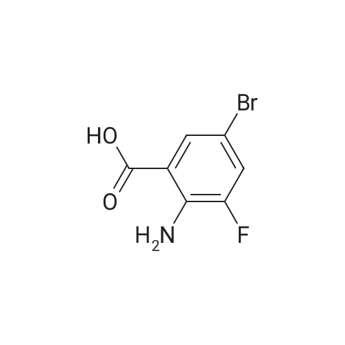 2-Amino-5-bromo-3-fluorobenzoic acid