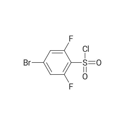 4-Bromo-2,6-difluorobenzene-1-sulfonyl chloride