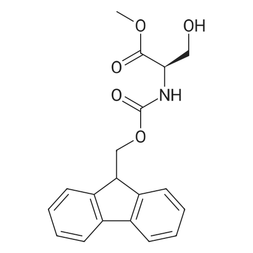 (R)-Methyl 2-((((9H-fluoren-9-yl)methoxy)carbonyl)amino)-3-hydroxypropanoate