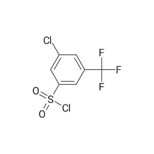 3-Chloro-5-(trifluoromethyl)benzene-1-sulfonyl chloride