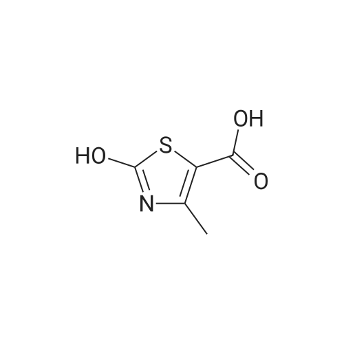 2-Hydroxy-4-methylthiazole-5-carboxylic acid