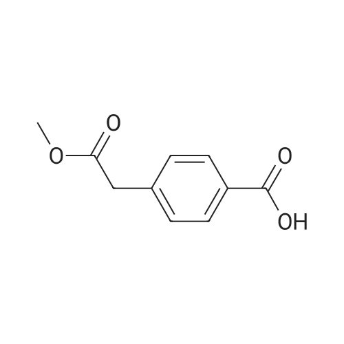 4-(2-Methoxy-2-oxoethyl)benzoic acid