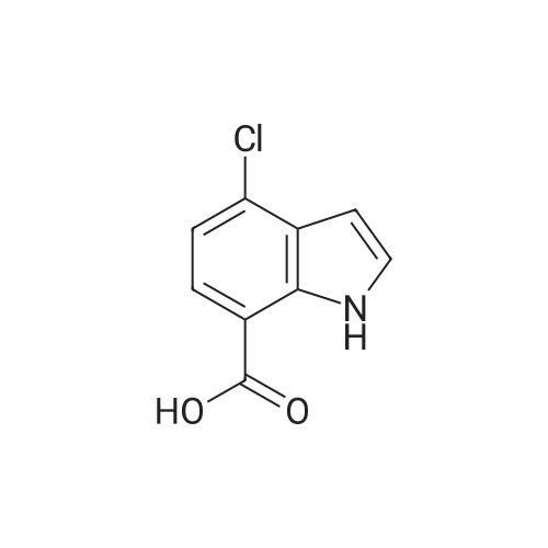 4-Chloro-1H-indole-7-carboxylic acid