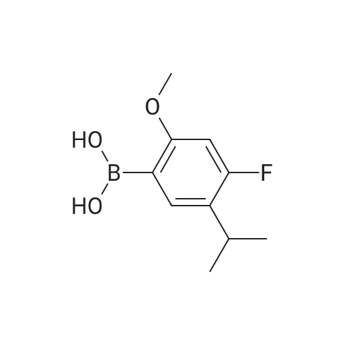 (4-Fluoro-5-isopropyl-2-methoxyphenyl)boronic acid