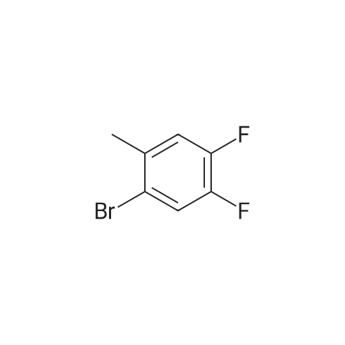 1-Bromo-4,5-difluoro-2-methylbenzene