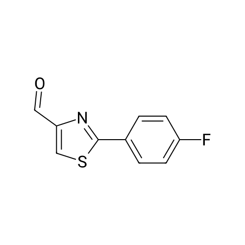 875858-80-3 2-(4-Fluorophenyl)thiazole-4-carbaldehyde