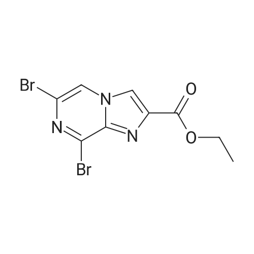 Ethyl 6,8-dibromoimidazo[1,2-a]pyrazine-2-carboxylate