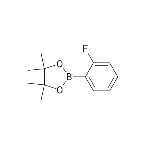 2-(2-Fluorophenyl)-4,4,5,5-tetramethyl-1,3,2-dioxaborolane