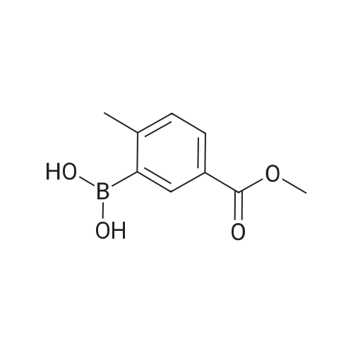 (5-(Methoxycarbonyl)-2-methylphenyl)boronic acid