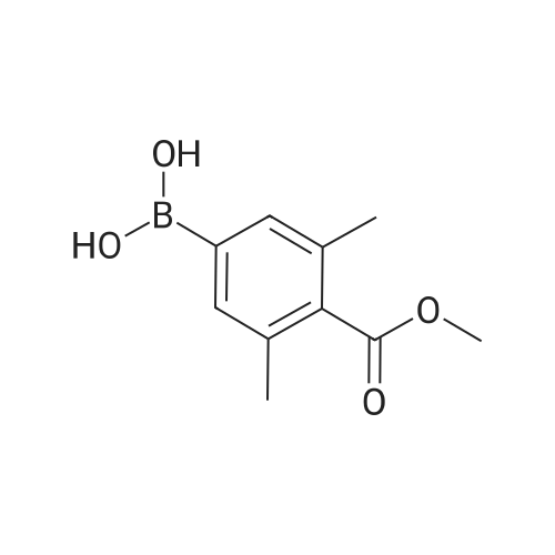 (4-(Methoxycarbonyl)-3,5-dimethylphenyl)boronic acid