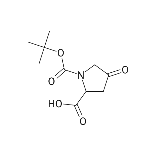 1-(tert-Butoxycarbonyl)-4-oxopyrrolidine-2-carboxylic acid
