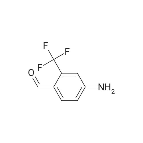 876322-73-5|4-Amino-2-(trifluoromethyl)benzaldehyde
