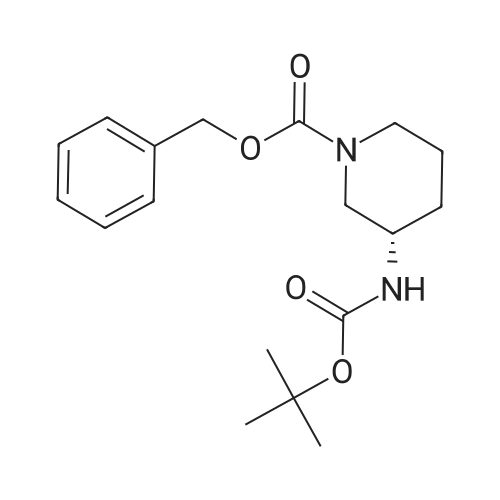 (S)-1-Cbz-3-Boc-Aminopiperidine