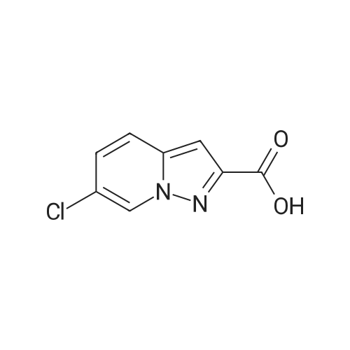 6-Chloropyrazolo[1,5-a]pyridine-2-carboxylic acid