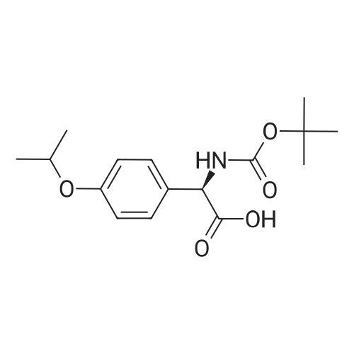 (R)-2-((tert-Butoxycarbonyl)amino)-2-(4-isopropoxyphenyl)acetic acid