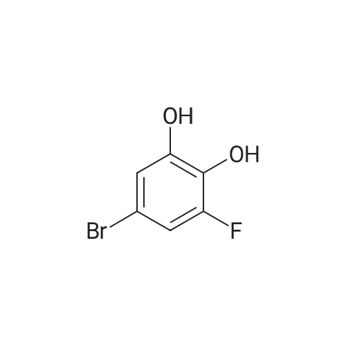 5-Bromo-3-fluorobenzene-1,2-diol