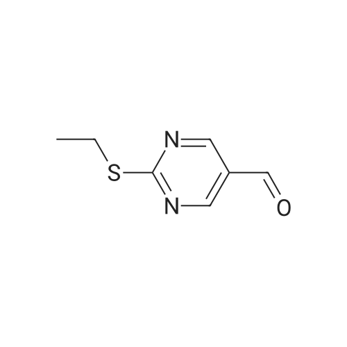 2-(Ethylthio)pyrimidine-5-carbaldehyde