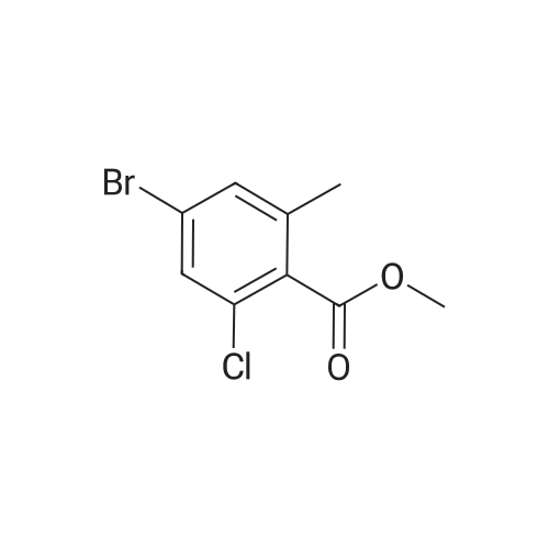 Methyl 4-bromo-2-chloro-6-methylbenzoate