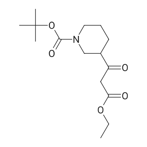 tert-Butyl 3-(3-ethoxy-3-oxopropanoyl)piperidine-1-carboxylate