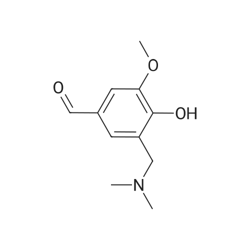 3-((Dimethylamino)methyl)-4-hydroxy-5-methoxybenzaldehyde