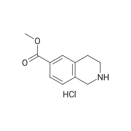 Methyl 1,2,3,4-tetrahydroisoquinoline-6-carboxylate hydrochloride