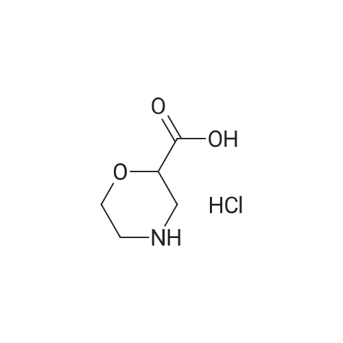Morpholine-2-carboxylic acid hydrochloride