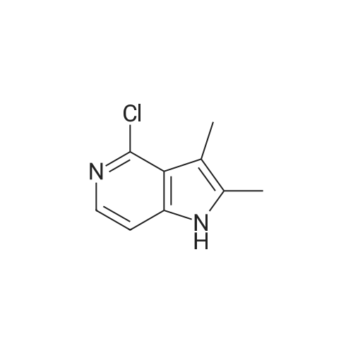 878232-70-3 4-Chloro-2,3-dimethyl-1H-pyrrolo[3,2-c]pyridine