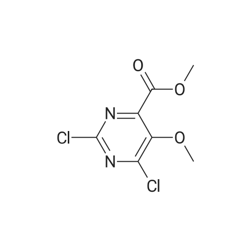 Methyl 2,6-dichloro-5-methoxypyrimidine-4-carboxylate