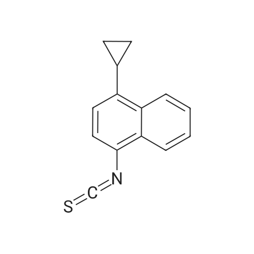 1-Cyclopropyl-4-isothiocyanatonaphthalene