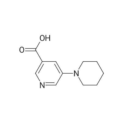 5-(Piperidin-1-yl)nicotinic acid