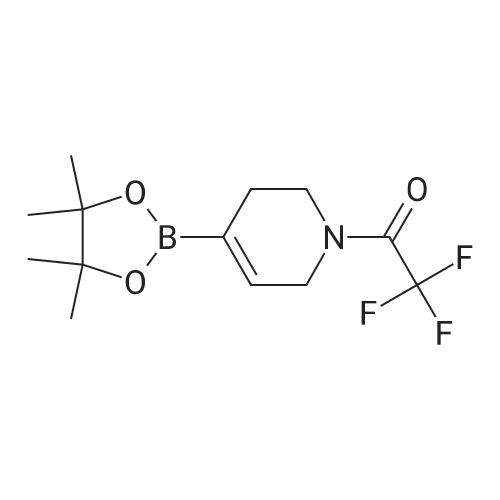 2,2,2-Trifluoro-1-(4-(4,4,5,5-tetramethyl-1,3,2-dioxaborolan-2-yl)-5,6-dihydropyridin-1(2H)-yl)ethan