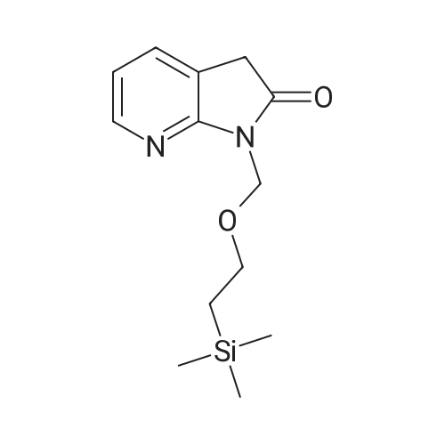 1-((2-(Trimethylsilyl)ethoxy)methyl)-1H-pyrrolo[2,3-b]pyridin-2(3H)-one