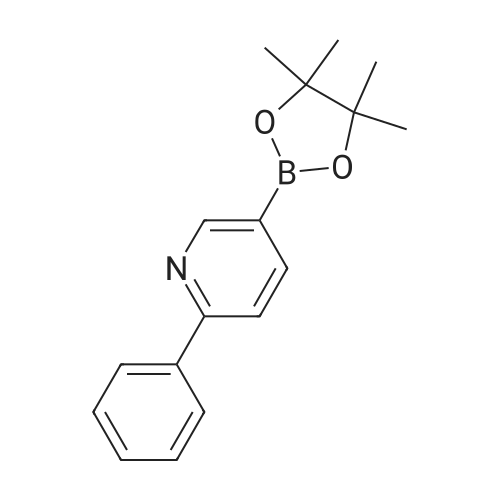 2-Phenyl-5-(4,4,5,5-tetramethyl-1,3,2-dioxaborolan-2-yl)pyridine