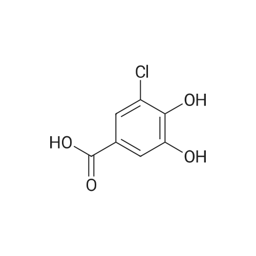 3-Chloro-4,5-dihydroxybenzoic acid