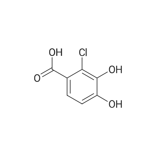 2-Chloro-3,4-dihydroxybenzoic acid