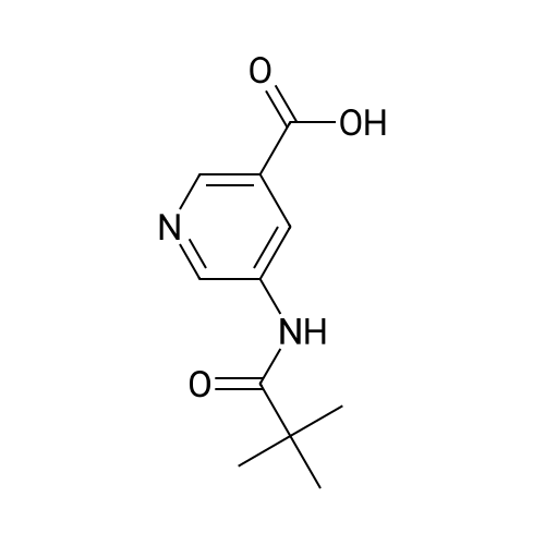 879326-77-9 5-Pivalamidonicotinic acid