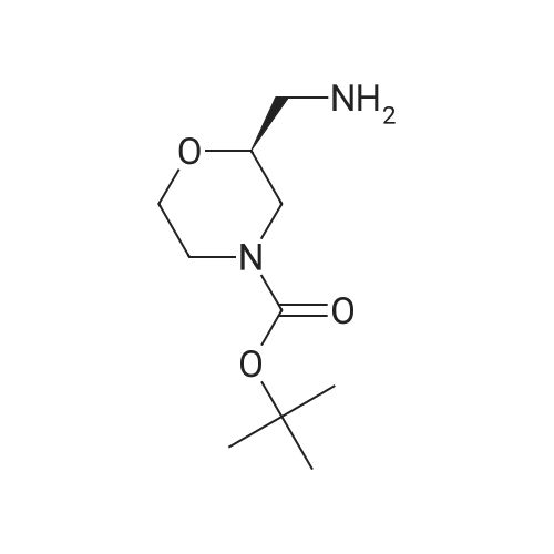 (S)-tert-Butyl 2-(aminomethyl)morpholine-4-carboxylate