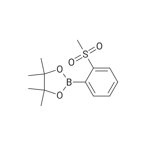 4,4,5,5-Tetramethyl-2-(2-(methylsulfonyl)phenyl)-1,3,2-dioxaborolane