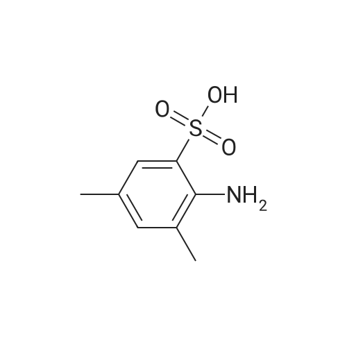 88-22-2 2-Amino-3,5-dimethylbenzenesulfonic acid