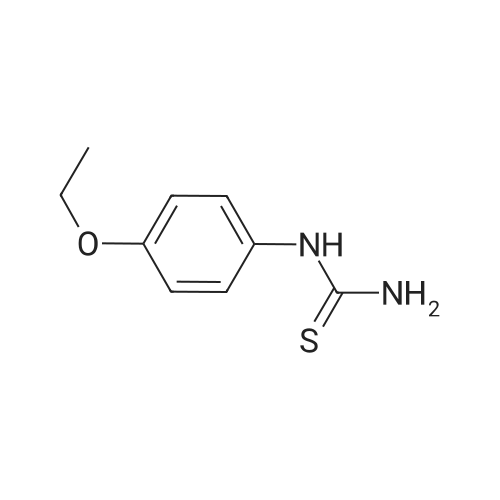 880-29-5 1-(4-Ethoxyphenyl)thiourea