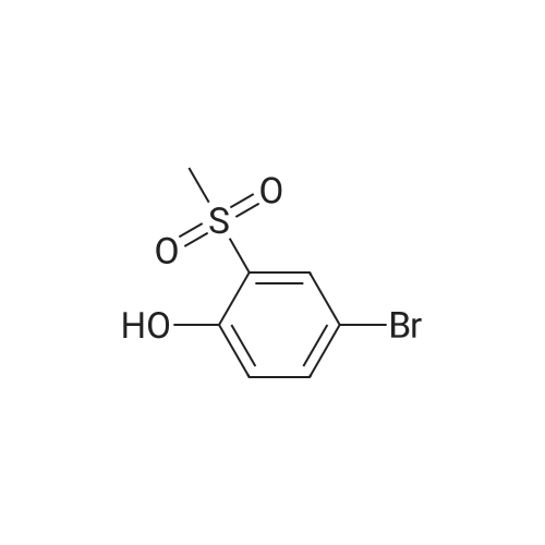 4-Bromo-2-methanesulfonylphenol