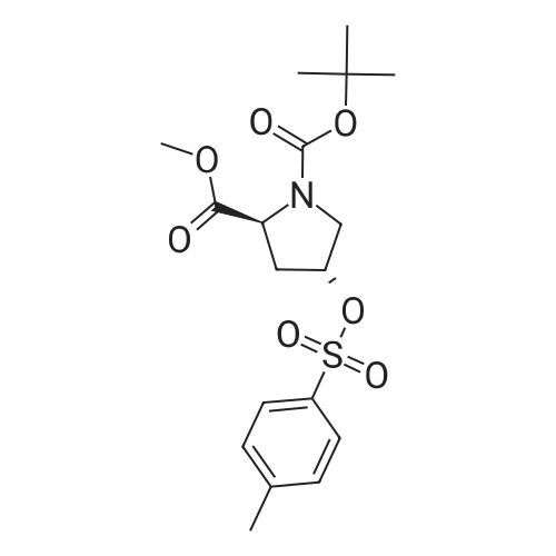 Boc-trans-4-Tosyloxy-L-proline methyl ester