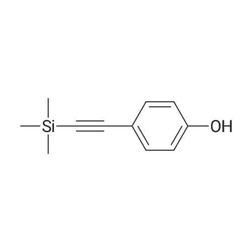 88075-18-7 4-((Trimethylsilyl)ethynyl)phenol