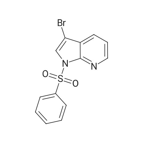 3-Bromo-1-(phenylsulfonyl)-1H-pyrrolo[2,3-b]pyridine