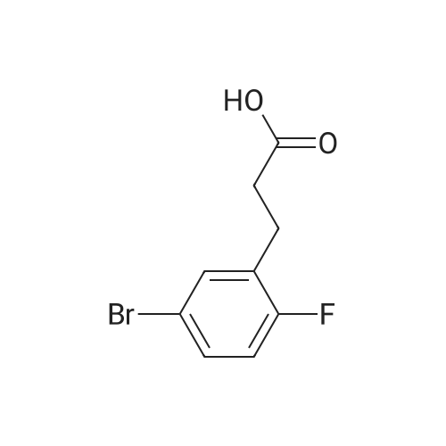 3-(5-Bromo-2-fluorophenyl)propanoic acid