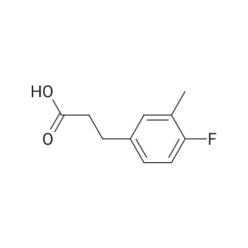 3-(4-Fluoro-3-methylphenyl)propionic acid
